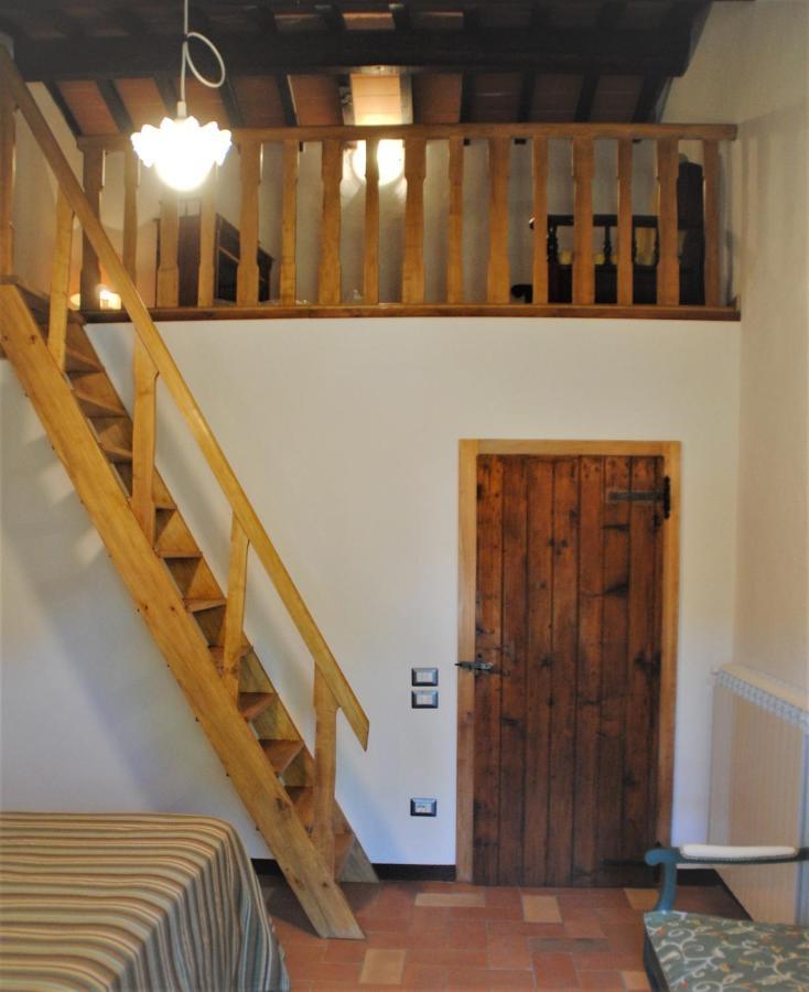 B&B Ponte La Pietra Губбио Экстерьер фото